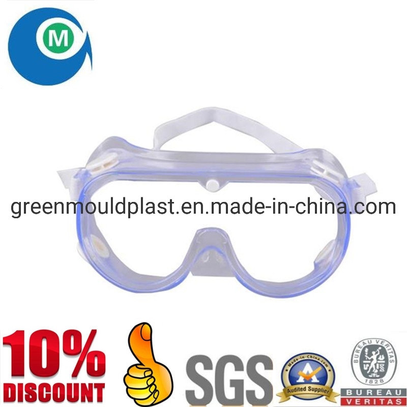 Coron Virus Injection Plastic PC Glass Goggle Mould Manufacture