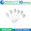 OEM Plastic Parts - Custom Eco-Friendly Plastic Spoons