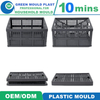 Hot Sale OEM Injection Plastic Vegetable Crate Mould with Cheap Price