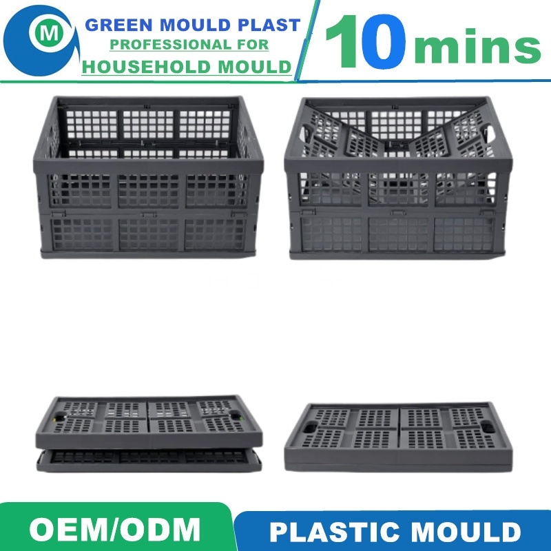 Hot Sale OEM Injection Plastic Vegetable Crate Mould with Cheap Price