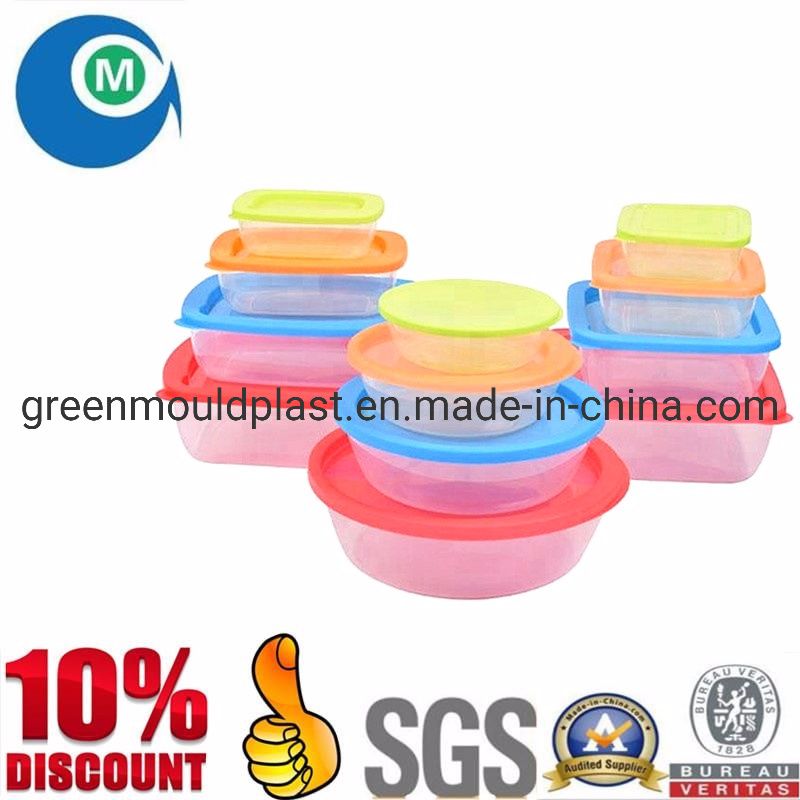 Custom OEM Professional Plastic Injection Mould Service/ Food Container Mould Supplier