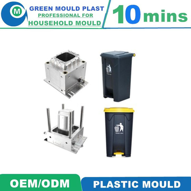 2023 Taizhou Hot Sale 60L/100L/120L/240L Large Garbage Dustbin Mould