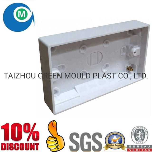 China New Design Precision CNC Plastic Switch Injection Mould