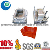 Custom Plastic Injection Crate Mould Making Factory for ABS PP PA PE PS PC POM Material