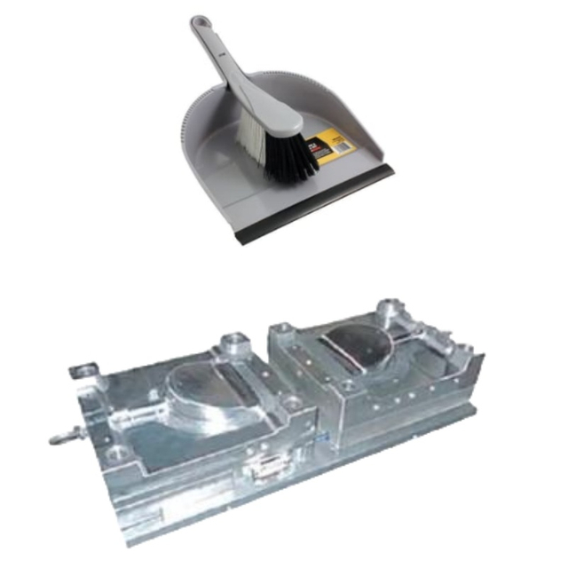 Factory Price Home Rubbish Plastic Dustpan Broom Injection Mould