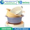 Reliable High Volume Production Vegetable Basin Injection Plastic Manufacturer