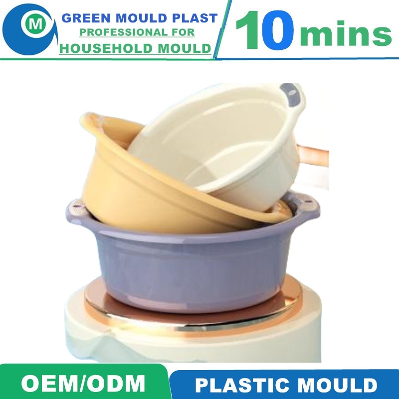 Reliable High Volume Production Vegetable Basin Injection Plastic Manufacturer