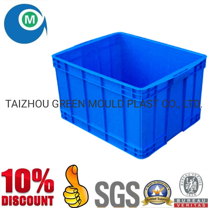 Custom Plastic Injection Molding and Moulding Manufacturing Plastic Crate Mold