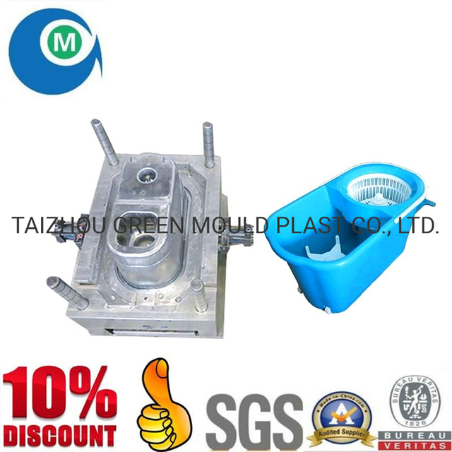 Chinese Factory Original Design of High Quality Plastic Injection Mop Bucket Mould