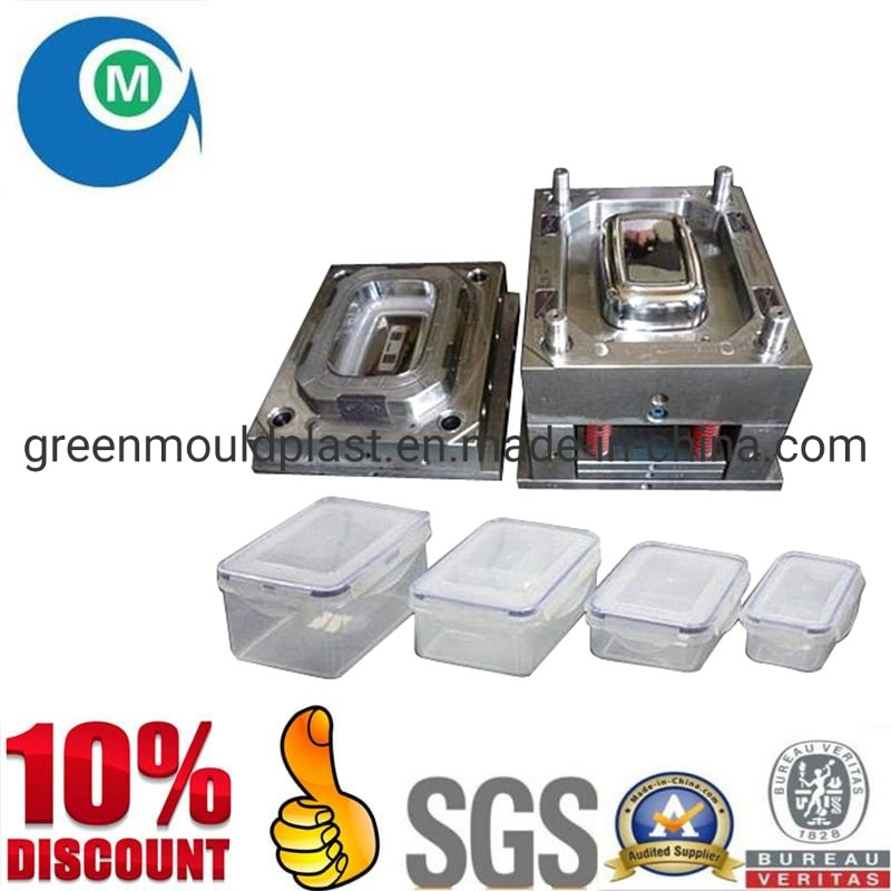 Taizhou Different Design Plastic Injection Food Container Mould Maker