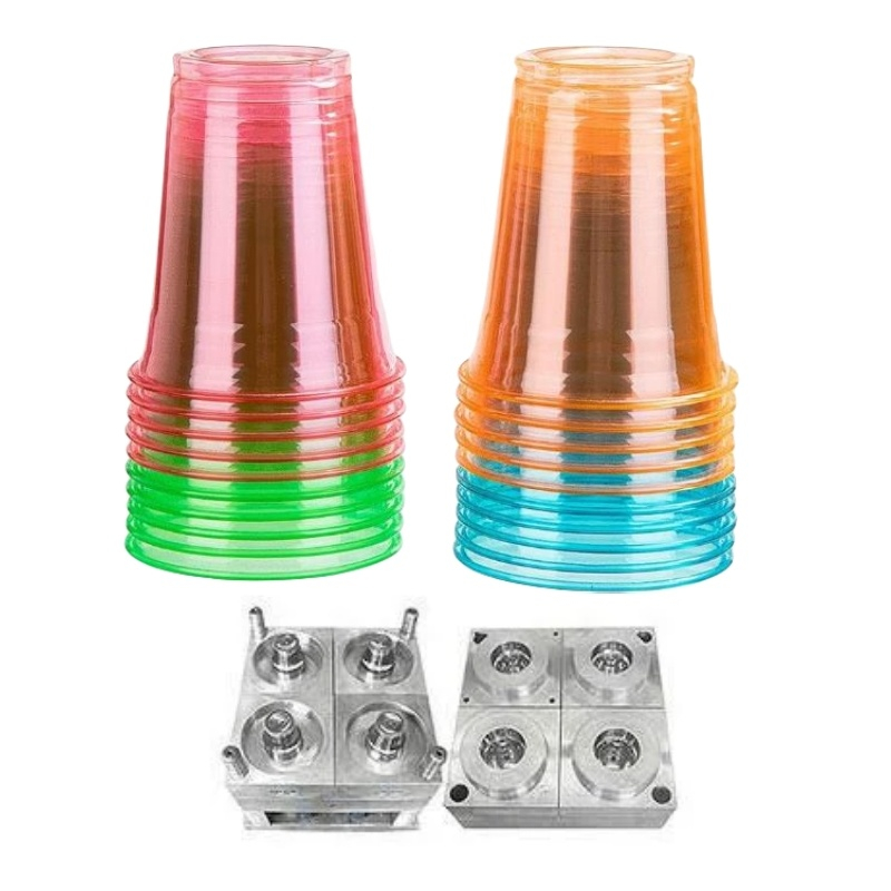 Light Weight Cloroful Plastic Injection Mould with Low Raw Material Cost