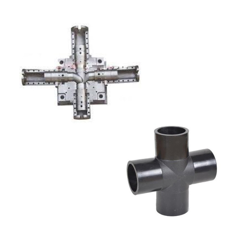 Taizhou Good Design Water Pipe Elbow Tee Fitting Injection Moulds