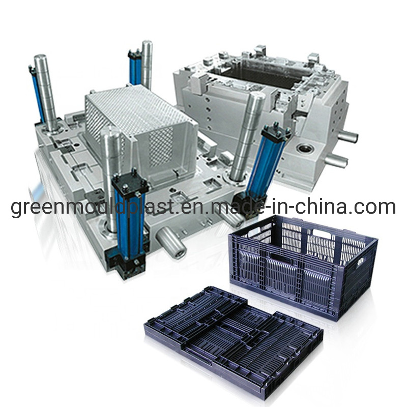 High Volume and Quality Plastic Crate Mould