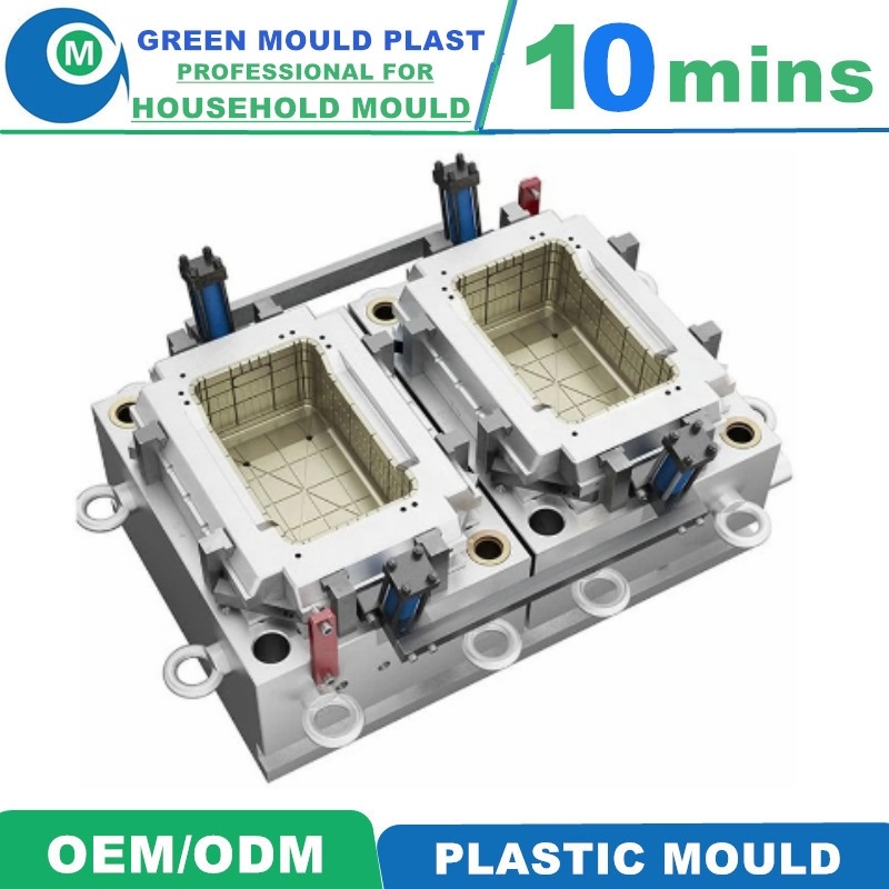 High Volume and Quality Plastic Crate Mould