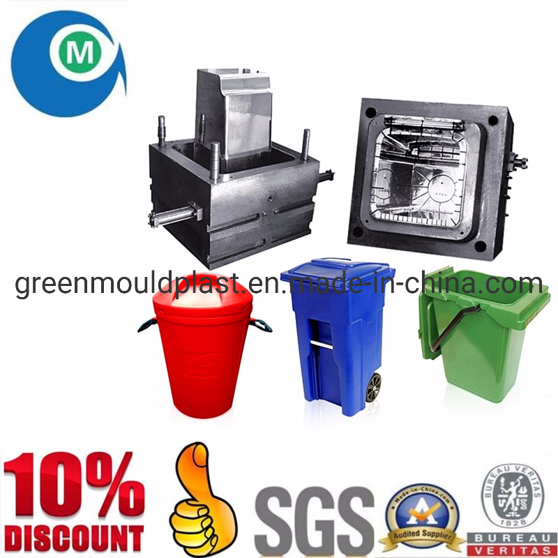 Top Quality Injection Dustbin Plastic Mould/OEM Custom Injection Dustbin Plastic Mould