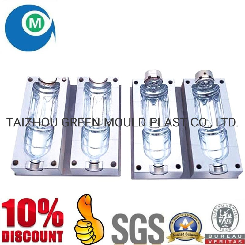 Factory Direct Sales Quality Assurance Custom Plastic Bottle Injection Bottle Blow Mold