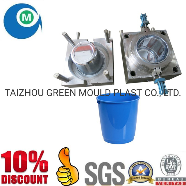 OEM Injection Moulds Custom Design Export Plastic Water Bucket Mold