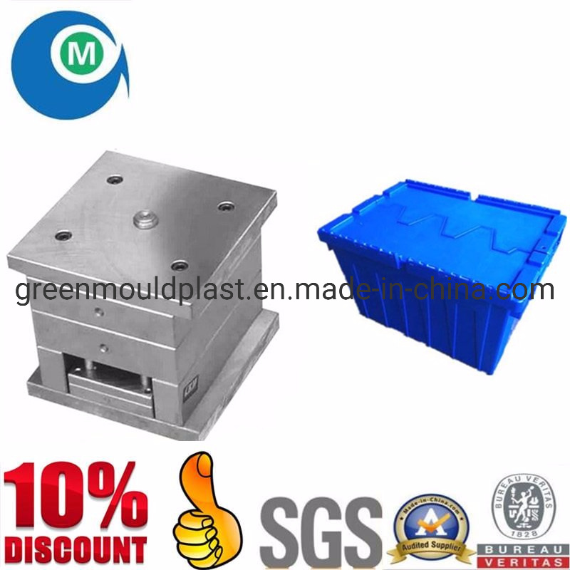 Trade Assurance Hot Sale Fish Crate Plastic Injection Mould