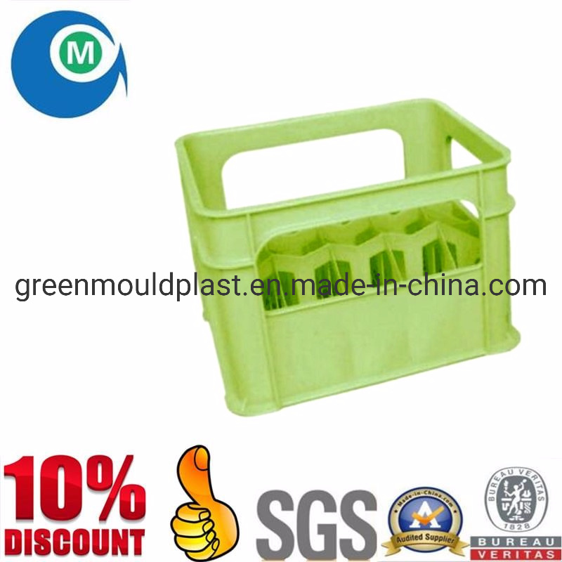 Platsic Injection Fish Fruit Crate Mold Plastic Injection Turnover Logistics Box Mould