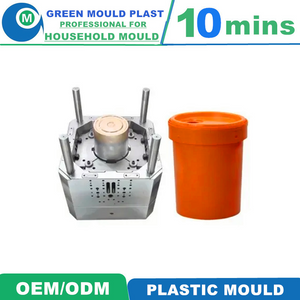 Various Styles of High-Grade Domestic Plastic Paint Bucket Molds