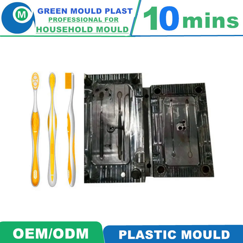 High Grade Domestic Plastic Toothbrush Molds With Diverse Styles