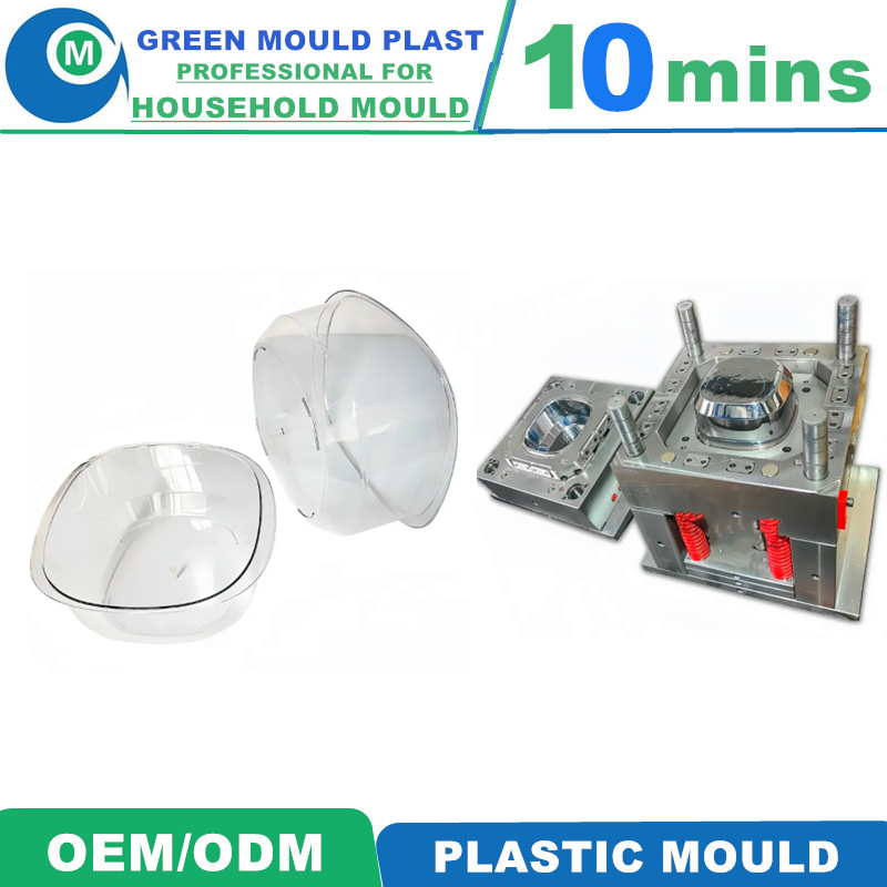 Superior International Plastic Bowl Molds In Assorted Styles