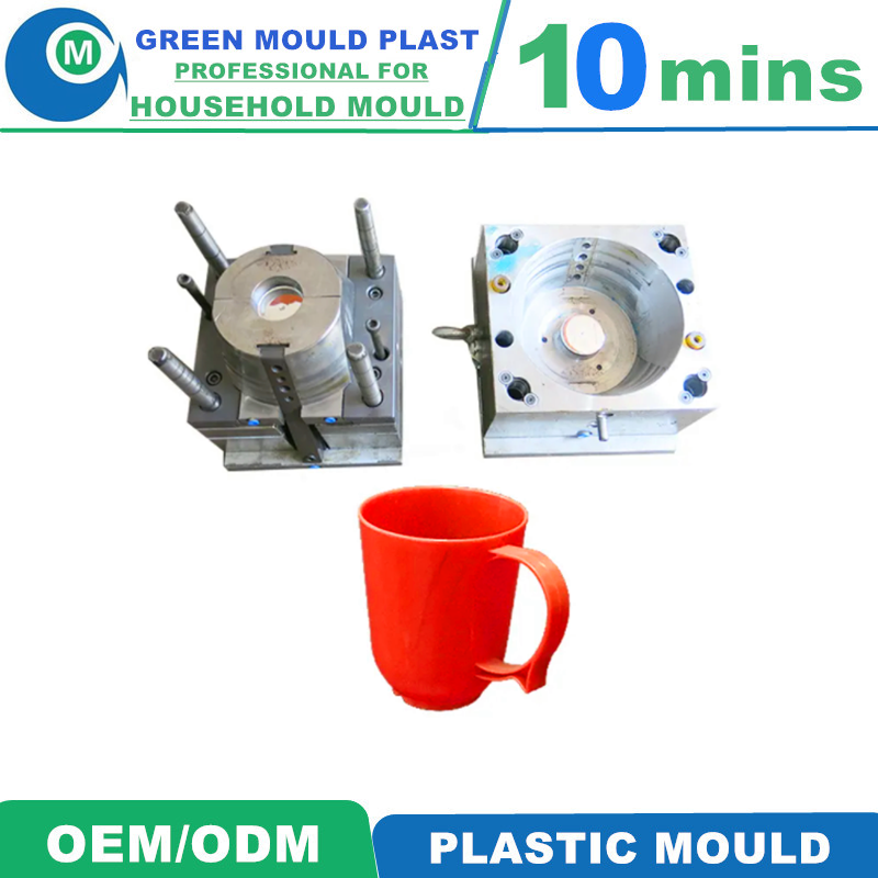 Top Quality Domestic Plastic Cup Molds With Multiple Styles