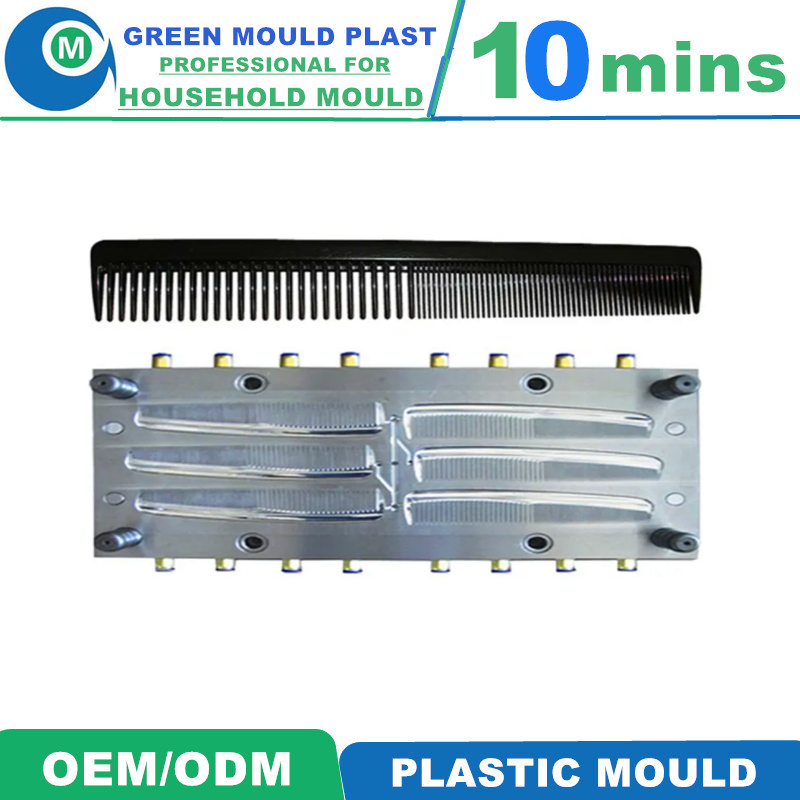Top Quality Domestic Plastic Comb Molds With Multiple Styles