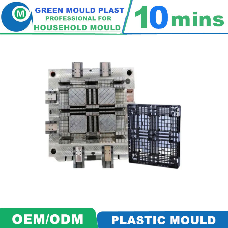 High Grade Domestic Plastic Pallet Molds With Diverse Styles