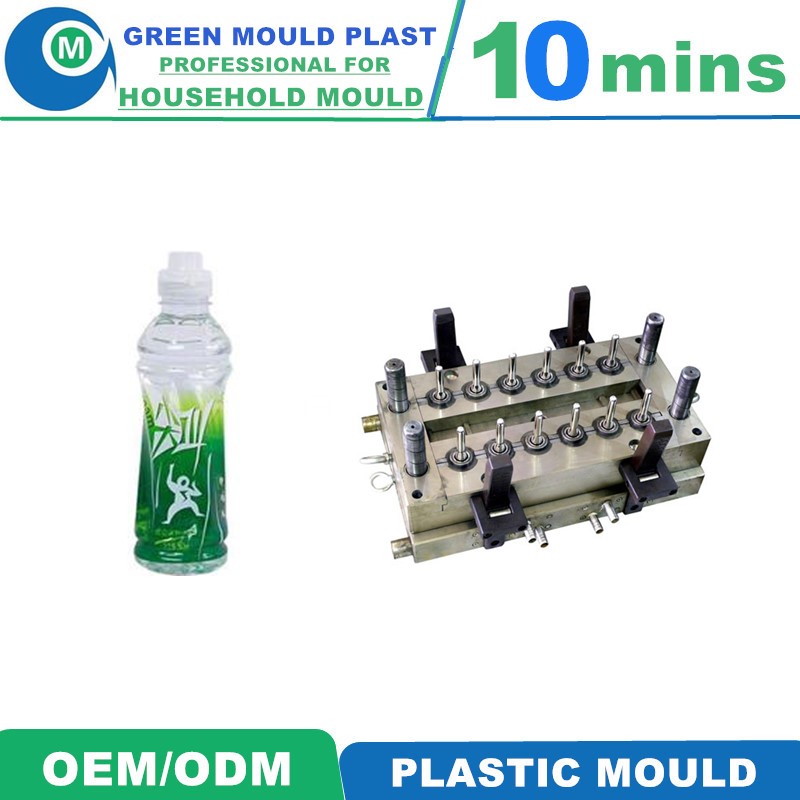 Top Quality Domestic Plastic Bottle Molds With Multiple Styles