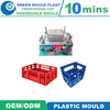 High Quality Local Plastic Container Molds In Various Designs