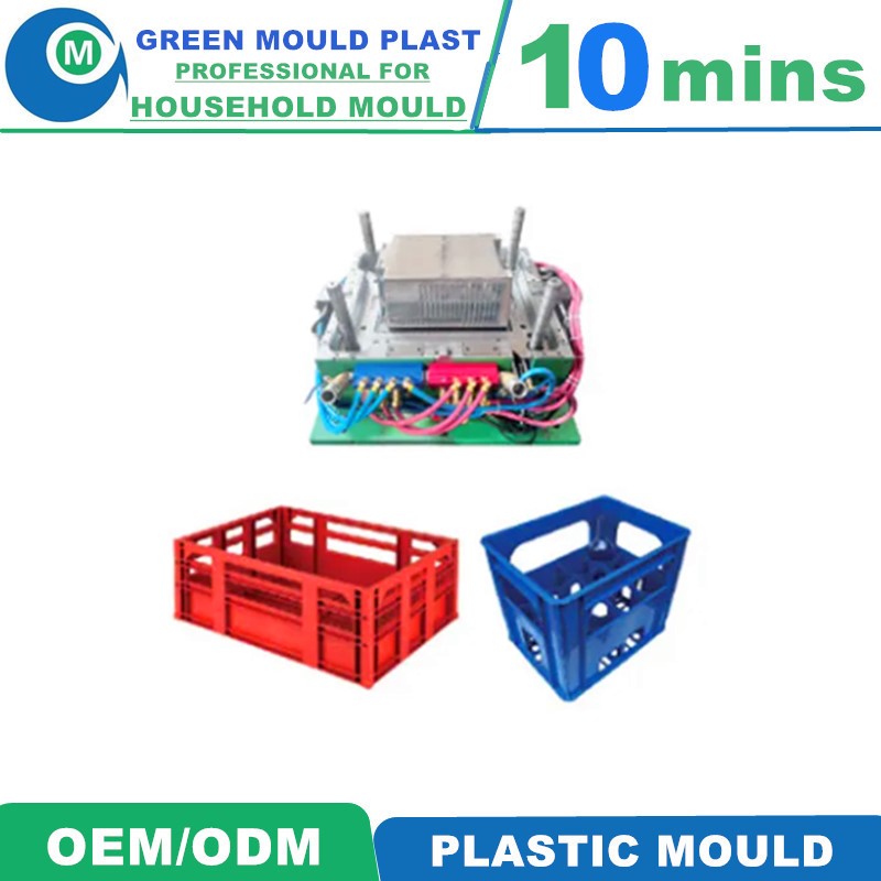 High Quality Local Plastic Container Molds In Various Designs