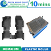 High Quality Local Plastic Car Mat Molds In Various Designs