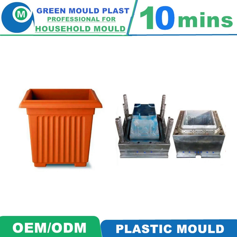 Superior International Plastic Flowerpot Molds In Assorted Styles