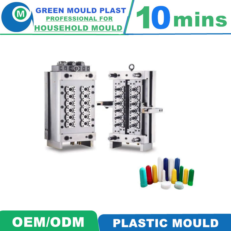 High Quality Local Plastic Preform Molds In Various Designs