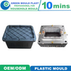 High Quality Local Plastic Box Molds In Various Designs
