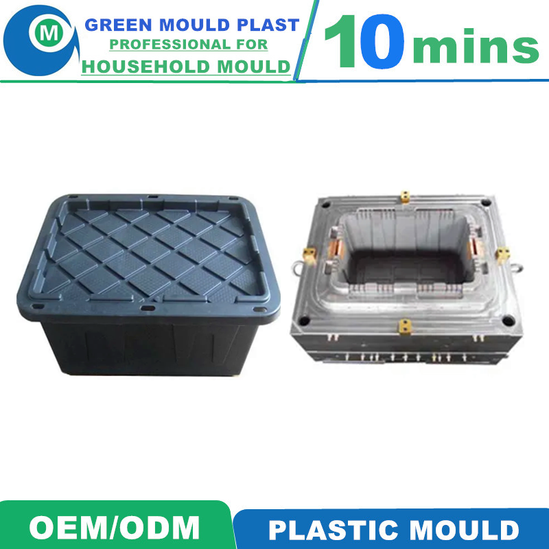 High Quality Local Plastic Box Molds In Various Designs