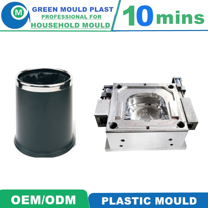 High Quality Injection Plastic Dustbin Mold,Plastic Household Mould