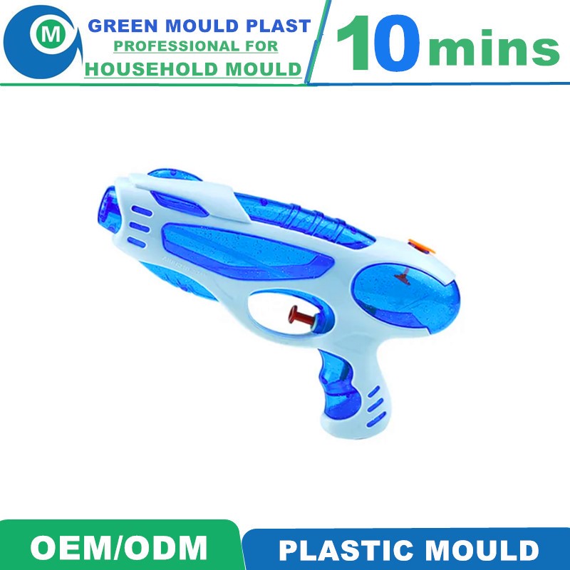 Superior Domestic Plastic Water Gun Molds In Assorted Styles