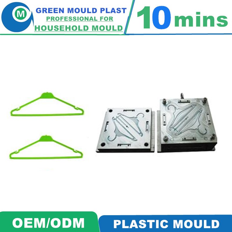 Top Quality Domestic Plastic Hanger Molds With Multiple Styles