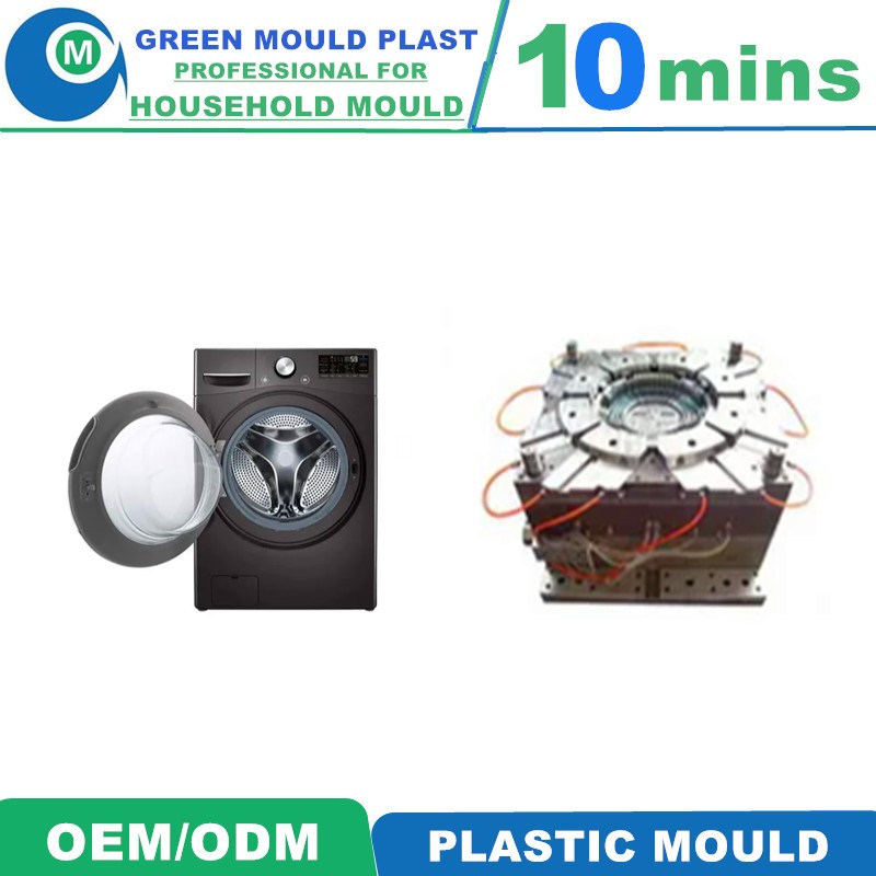 High Quality Local Plastic Washing Machine Molds With Various Designs