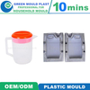 High Quality Local Plastic Jug Molds With Various Designs