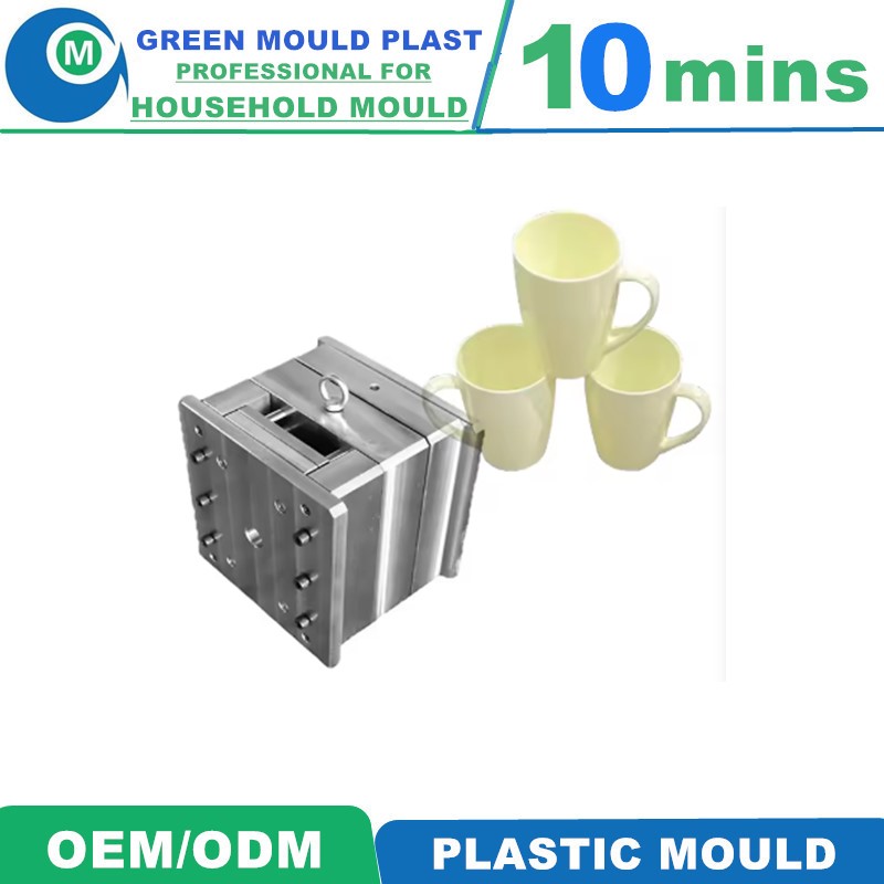 High Quality Local Plastic Cup Molds With Various Designs