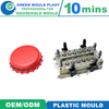 High Quality Local Plastic Cap Molds With Various Designs