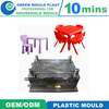 High Quality Local Plastic Table Molds With Various Designs