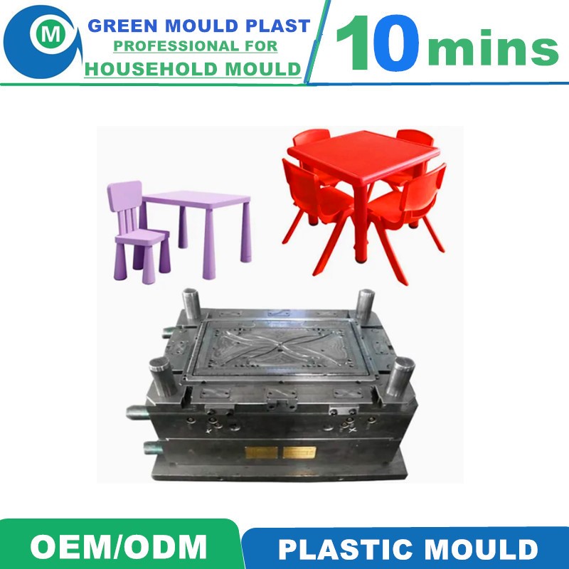 High Quality Local Plastic Table Molds With Various Designs