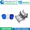Top Quality Domestic Plastic Paint Bucket Molds With Multiple Styles