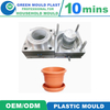 High Quality Injection Plastic Flowerpot Mold,Plastic Household Mould