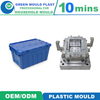Top Quality Domestic Plastic Crate Molds With Multiple Styles