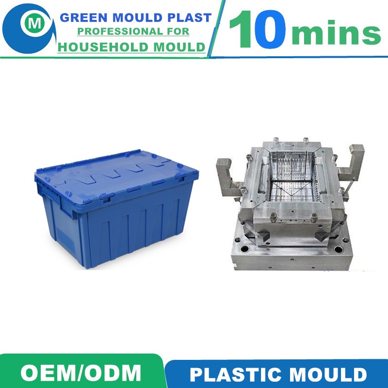 Top Quality Domestic Plastic Crate Molds With Multiple Styles